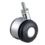 2 Inch Frame Zinc Alloy Castor Wheels Chair Caster Wheels