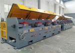 Dry Straight Line High Carbon Steel 12m / S Wire Drawing Line