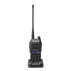 China UV82 Dual Frequency 5km ABS Adult Walkie Talkie Dual Display factory