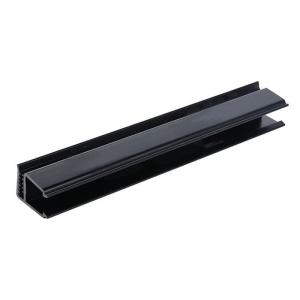 China U-Shaped Protective Plastic Cover Profile Decoration Strip PVC Profiles ABS Sleeve factory