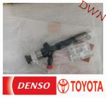 TOYOTA 2KD Engine denso diesel fuel injection common rail injector 23670-30400