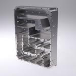 Zinc Custom Precision Machining Aluminum Copper 5 Axis For 5G Communication