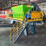 Automatic Scrap Air Conditioner AC Copper Aluminum Radiator Separator Plant