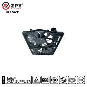 ZPY Car Radiator Fan 3Q0121203E For VW Tiguan