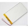Buy cheap 3.7 V 550mAh Rechargeable Li-Polymer Battery deep cycle battery for Bluetooth from wholesalers