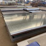 ASTM 0.35mm 0.45mm GI Steel Sheet Construction Building Metal Plate