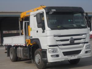 China HOWO 4x2 Truck Mounted Crane factory