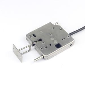China 1.2A SUS430 Electric Magnetic Lock With Omron Switch factory