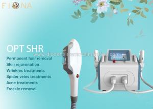China Advanced ipl hair removal laser ipl shr handle with shr/ssr/1064/532/755nm wavelength factory