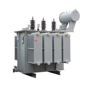 China Industrial Durable Oil Immersed Distribution Transformer 100 - 1600kVA factory