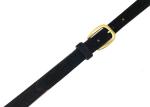 Suede Women's Fashion Leather Belts With Anti Brass Pin Buckle
