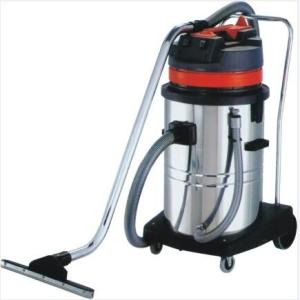 China 2000W Hospitality Vacuum Cleaners 60L Stainless Steel Wet And Dry factory