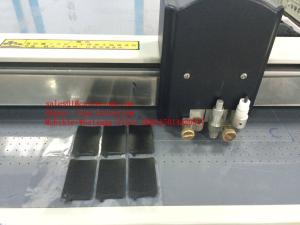 China Adhesive Vinyl Film Styrene Polystyrene Kiss Cutting Plotter CAD Sample Table factory