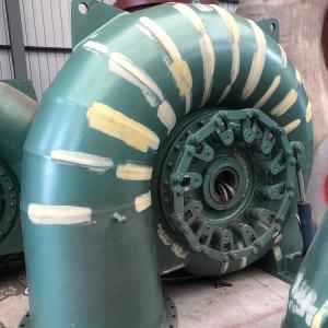 China Professional Hydro Energy Power Plant Turbine Equipment 3- Phase 1mw 5mw 10mw factory