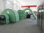 High Efficiency 90-96% with Stainless Steel Runner Pelton Turbine Power
