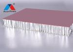 200mm Anodized Aluminum Honeycomb Composite Panel Fireproof For Outdoor