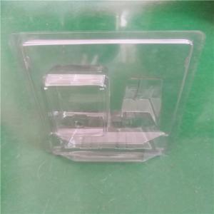 China Customerized clear PET / PVC / APET / GAG / APEG blister clamshell packaging with hanging holes for 280ml baby's bottle factory