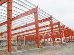 Structural Steel Warehouse Or Workshop Prefabricated Building Anti - Impact