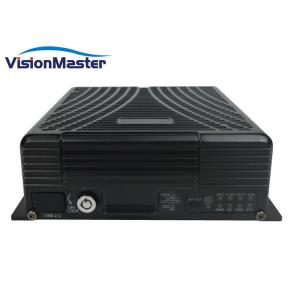 China 4CH 960P HDD Mobile HD DVR With Free Platform Vehicle CCTV System 8 - 36V factory