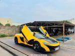 Car Front Bumper Carbon Parts for Mclaren Mp4 12C 625c 650S Upgrade to 675LT