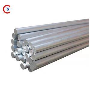 China ASTM 5052 Aluminum Round Bar Casting Extruded OD 80MM Corrosion Resistant factory