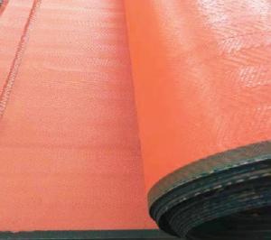China Machine Woven Polyester Mesh Belt Power Plant Desulfurization factory
