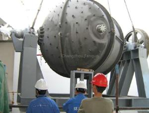 China Pressure Atomization Vacuum Cone Dryer 5000L Rotocone Vacuum Dryer factory