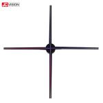 100cm 360 Degree 3d Holographic Display Wifi App 4 Blades