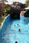 FRP Outdoor Water Park Lazy River Amusement Park Equipment For Children / Adults