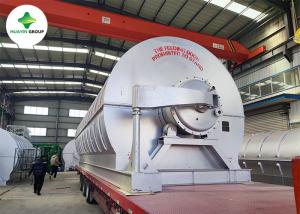 China CE Certified Tyre Processing To Oil Rubber Pyrolysis Machine Energy Saving factory