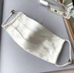 Wrinkless Breathable Face Cover , Mulberry Silk 2 Layer Face Mask