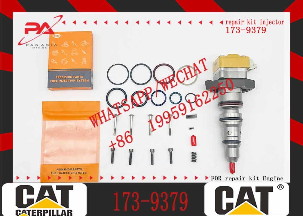 Diesel Engine Injector173-9379 169-7408 174-7527 222-5967 20R-0760 232-1175 173-9272For Caterpillar C3126 Common Rail
