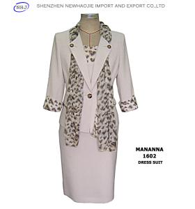 China fashion women wholesale tailor made suits factory