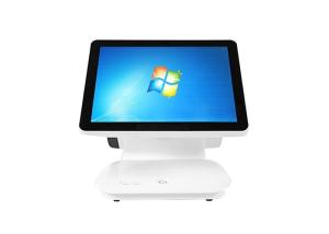 High Resolution Dual Screen POS High Performance Processor 123 Track Card Reader
