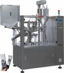 Precision Laminated Aluminum soft Tube Filling Sealing Machine Speed 50-75pcs