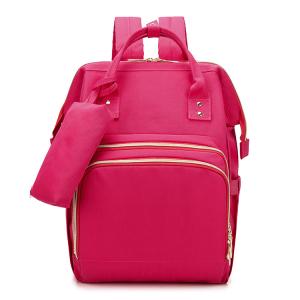 China Multifunctional Adventure Diaper Bag Backpack With USB D Buckle Trailer Design factory