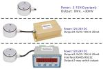Miniature Compression Load Cell 1kg Pressure Force Measurement 10N