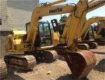 used PC70-7 Komatsu Excavator for sale with good condiiton engine/low price