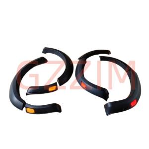 China Plastic Wheel Arch Fender Flares With Led Light For Ford Ranger T9 2022 factory
