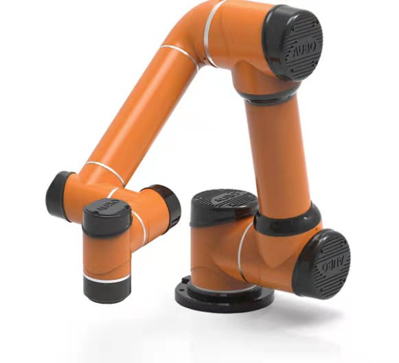 Robot arm 6 axis famous chinese brand AUBO i10 packing robot with 10kg payload low cost Collaborative robot