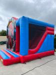 Commercial PVC Bouncy Castle Kids Bouncer Outdoor Inflatable