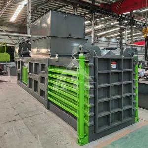 China 80T 100T 120T 150T Hydraulic Cardboard Baler Cardboard Bale Press factory