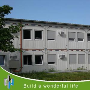 China Mobile Home Cabin expandable prefab camp container house factory