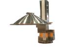 Spices Particle Hopper Lifting Machine , Foodstuff Manufacturing Plants