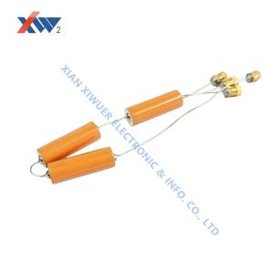 China CT811 12KV 300 PF Capacitor High Voltage Ceramic 3.6KV-40.5KV factory