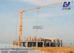 2 tons Construction Self Erecting Tower Cranes 24.5 Meters Mini Jib or Boom