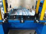 High Speed Steel Standing Seam Forming Machine Max 15m/min Forming