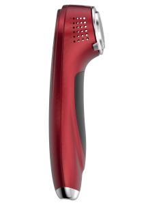 China Brown Face Lifting Machine Eye Massager Wand 42℃ Heated Ionic USB Rechargeable factory