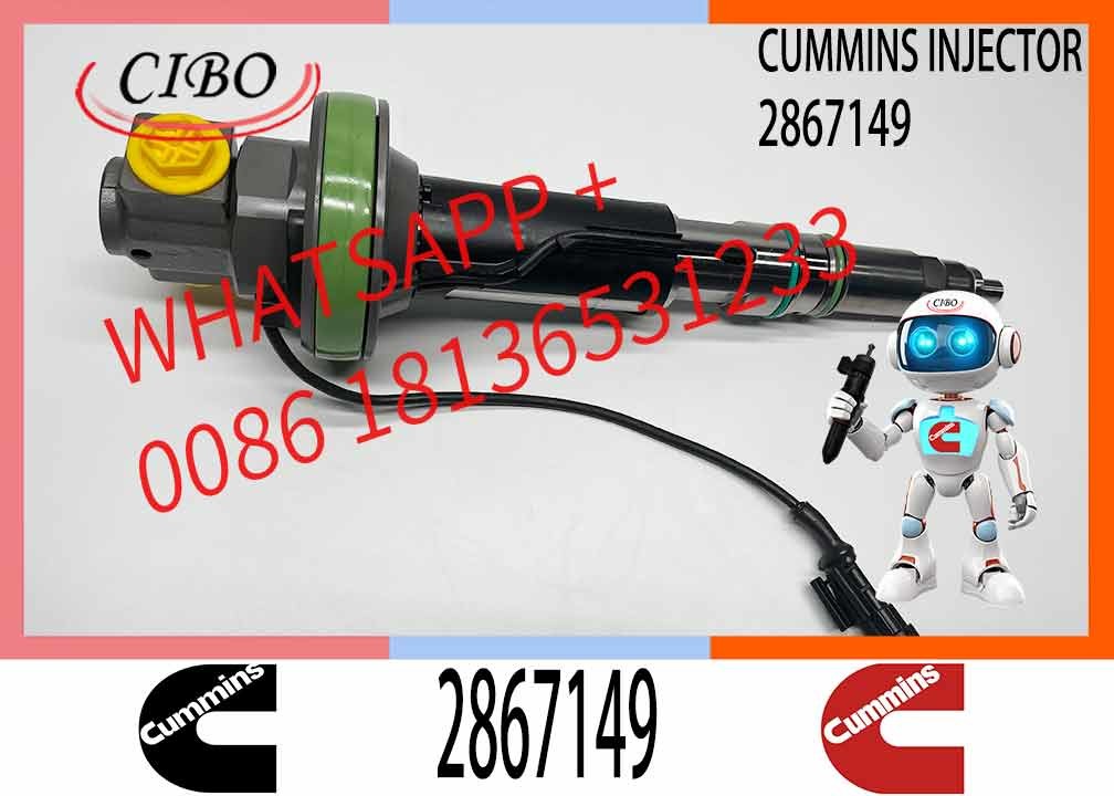 Neutral QSK19 QSK60 Fuel Injector F00BL0J019 2867149 4964173 4955527 4964170 F00BL0J020 4955524 4918073
