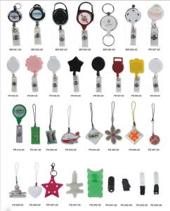 China Adjustable Lanyard Accessory Abs Retractable Badge Holder Eco-Friendly factory